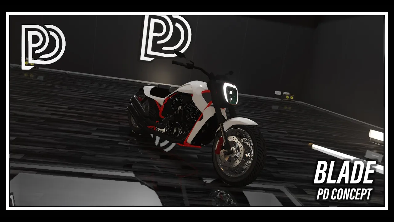 Western - Blade PD Concept / ADD-ON / FIVE M