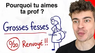 Les Réponses d'élèves les plus STUPIDES