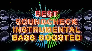 Download BEST SOUNDCHECK INSTRUMENTAL - BASS BOOSTED | BMM MP3