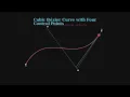 Why Vector Graphics Never Pixelate The Math of Bezier Curves