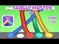 TangleMaster Gameplay Level 1-50 iOS Android by Rollic Games Made in Unity