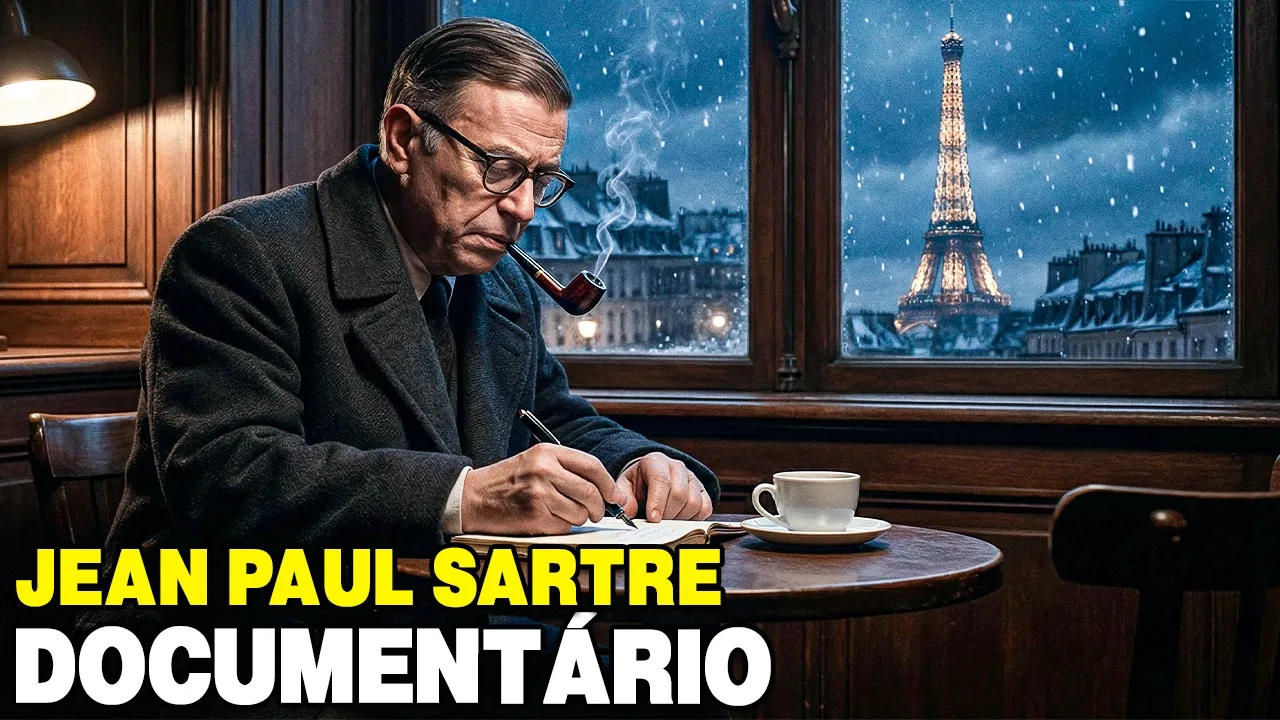 Jean-Paul Sartre: Existencialismo e o Peso de Ser Livre - Documentário