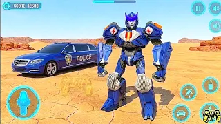 Limousine Robot Transformers: Dragon Helicopter Robot Game 2026 Part 4 - Android Gameplay