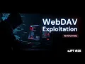 25 - Exploitation WebDAV Using Metasploitable eJPT Course WebDAV Attack Tutorial