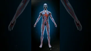 هل شفت من قبل كيف يكون شكل تدفق الدم في الأوعية الدموية Shorts 