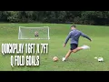 WORTH BUYING Quickplay 16ft x 7ft Q Fold Football Soccer Goal Test Review