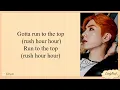 Download Lagu MONSTA X 'RUSH HOUR' EASY LYRICS