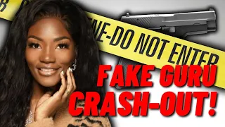 Ashley Grayson Sentenced to 10 Years In Prison Fake Guru Crash Out - Pocket Watcher Classic