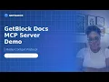 How to Add GetBlock Docs MCP Server to AI Agent