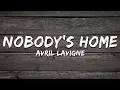 Download Lagu Avril Lavigne - Nobody's Home (Lyrics)