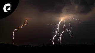 15 minutes of rain and thunderstorm sounds for focus relaxing and sleep epidemic asmr