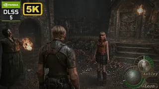 SLC!! LIGUEI O DLSS 5 NO RESIDENT EVIL 4 E NEM PARECE JOGO DE PS2