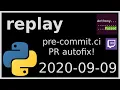 replay - pre-commit ci can autofix PRs