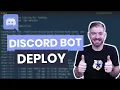 Node js Discord Bot Deployment to Linode