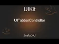 UITabbarController UIKit