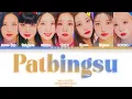Lagu BILLLIE (빌리) ‘Patbingsu’ (Color Coded Lyrics)