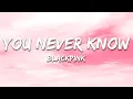 Lagu BLACKPINK - You Never Know (Lyrics)