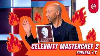 Un imprevisto dopo l'altro | Celebrity MasterChef 2 - puntata 7c