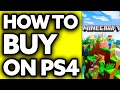How To Buy Minecraft on PS4 2025 - Full Guide