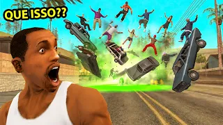 Botei MODS que nem a ROCKSTAR pensou que iam fazer pro GTA SA (absurdo kkkkkk)