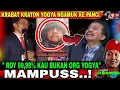 🇲🇨 MODYAR ❗️ROY PANCI DILEPEH KERABAT KRATON YOGYA❗️99,99% KAU BUKAN ORG YOGYA😂⁉️