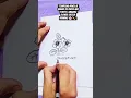 Download Lagu 🌸 Beautiful Flower Drawing with Pencil ✏️ | Easy Flower Sketch | Tauseef Art