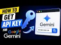How to Get API Key for Google Gemini 2026