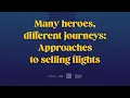 Elevate TravelConnect Approaches to selling flights