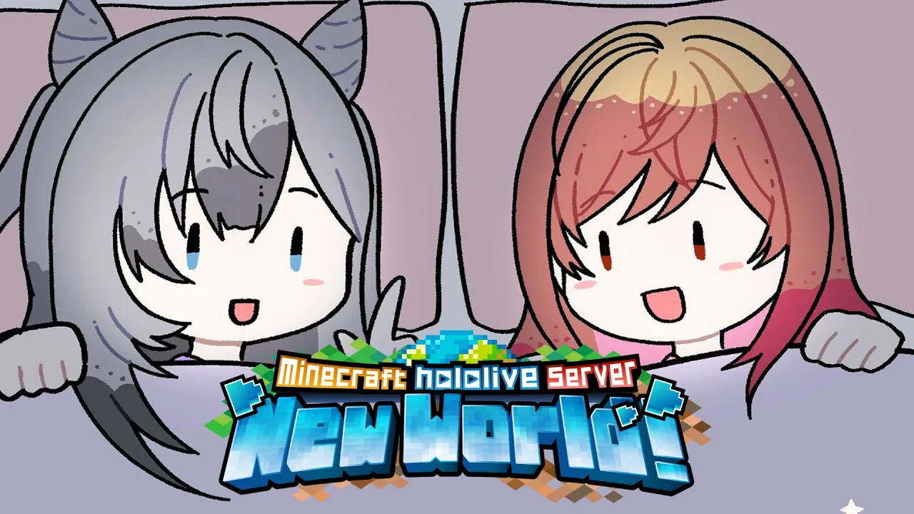 【Minecraft】新ホロ鯖でzetaririカフェ！！！！【一条莉々華/hololive DEV_IS　ReGLOSS】