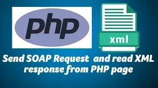 Send SOAP Request and read XML response from PHP page