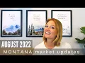 Montana Real Estate Market Updates - Lake Lincoln Glacier Counties
