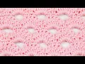 How to Crochet the Arcade Stitch - Easy Blanket Stitch