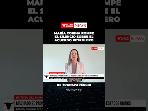 ACUERDO PETROLERO EE. UU.-VENEZUELA 🇻🇪🇺🇸 | Latino Wall Street