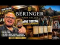 Beringer Winery Wine Tasting at Napa Valley s Oldest Winery St Helena Ca with Mr Yee Yeeeee