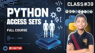 PYTHON ACCESS SETS Python Tutorial - Lesson