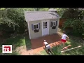 DIY Paver Patio Timelapse