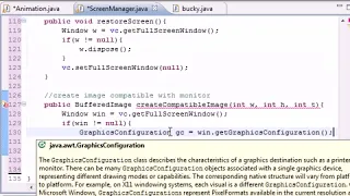 Java Game Development 19 Compatible Buffer Images