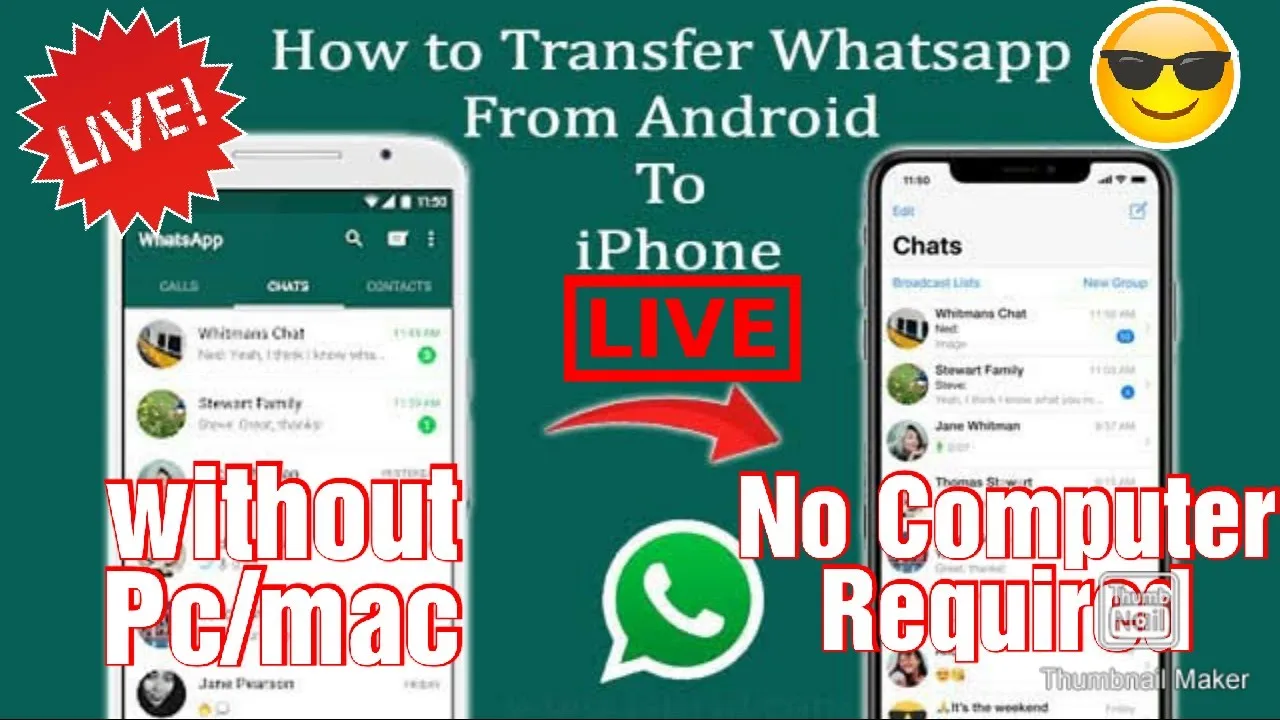 Download Drfone Whatsapp Transfer Messages disini : https://bit.ly/2yxAInG .... 