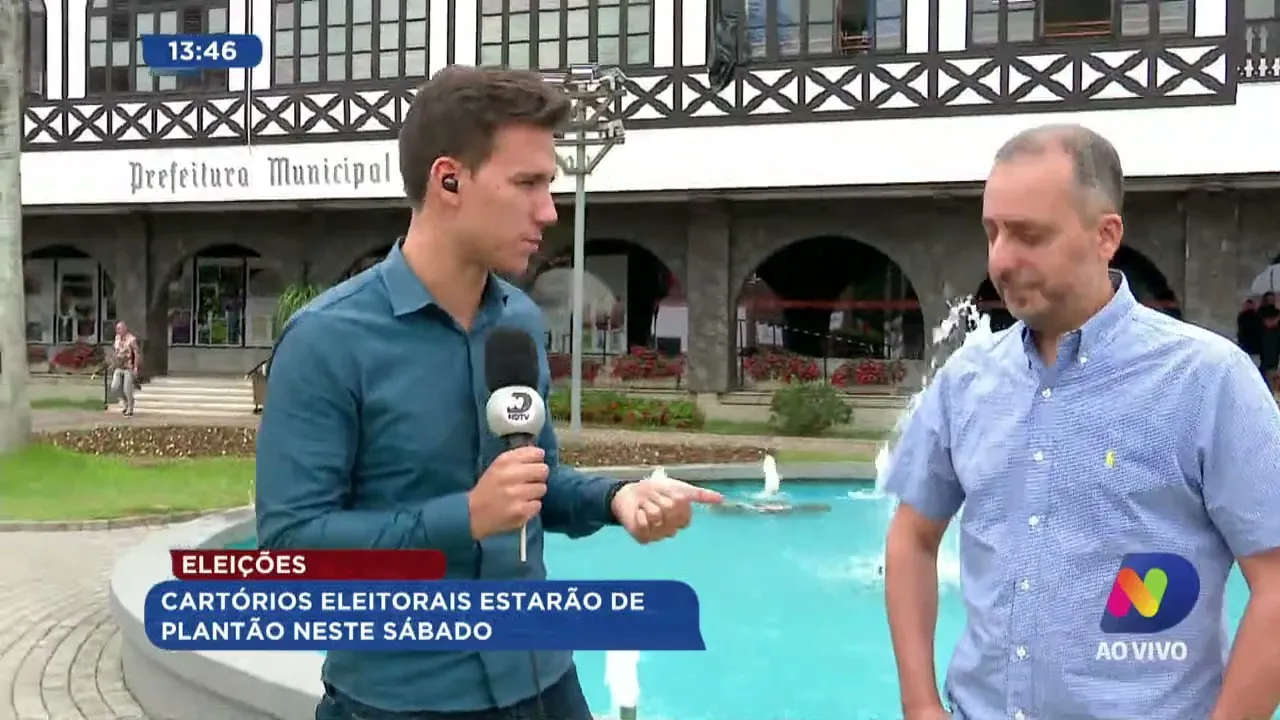 Eleições: cartórios eleitorais estarão de plantão neste sábado