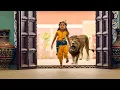 Download Lagu नन्हे कान्हा के पीछे पड़ा जंगली शेर || यशोमती मईया के नंदलाला || Shree Krishan Leela