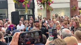 sam ryder elastic heart sia cover culver square colchester 27 aug 25