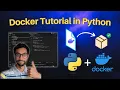 Python Docker Tutorial for Beginners