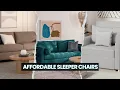 6 Best Affordable Sleeper Chairs 2026 Tested and Reviewed