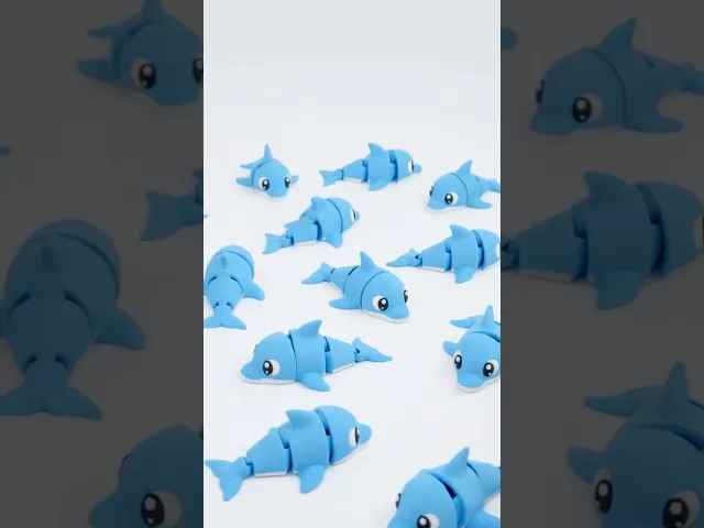 Flexi Dolphin - Toy/Keychain video thumbnail