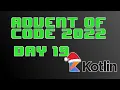 Advent of Code 2022 Day 19 - Kotlin Not Enough Minerals