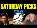Saturday NCAA Basketball Picks - 26 l Craig Trapp Indian Cowboy NCAAB Predictions
