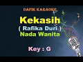 Download Lagu Kekasih (Karaoke) Rafika Duri ,nada Wanita /Cewek Female Key G