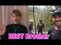 No Bridesmaids No Groomsmen - Just Brothers Real Story Behind Austin Swift Jason Kelce s role