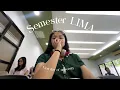 First day of university (semester 5) || grandtastic