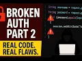 Source Code Review Broken Authentication Part - 2